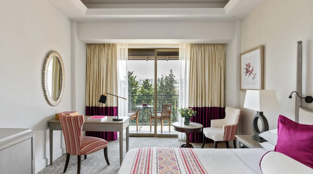 Deluxe Room at Elysium