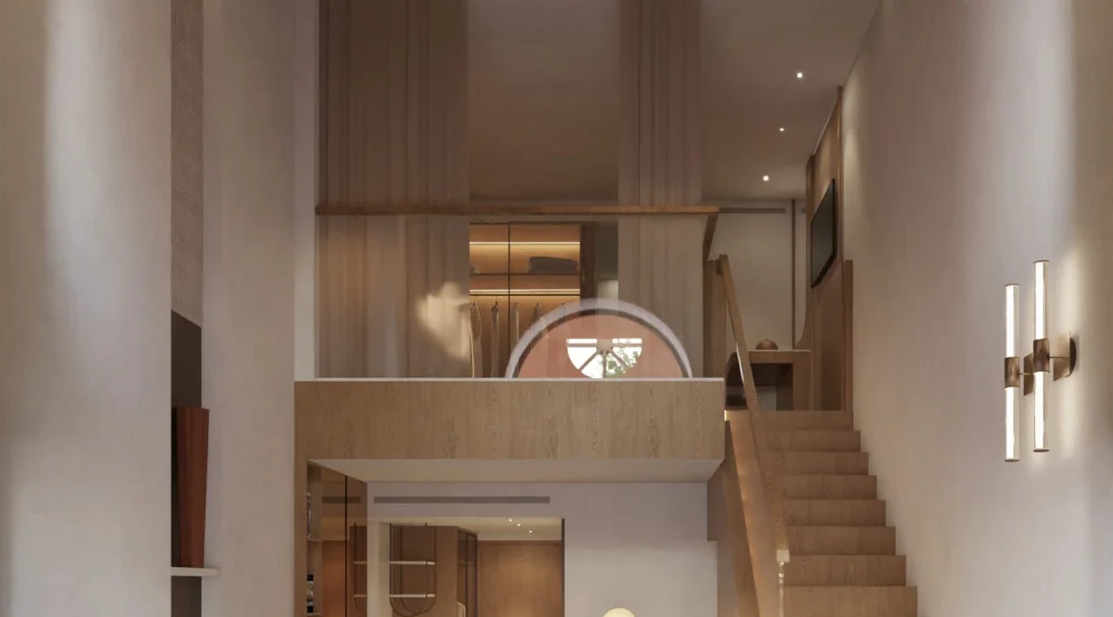 Family Duplex Suite On Royal Garden at Elysium