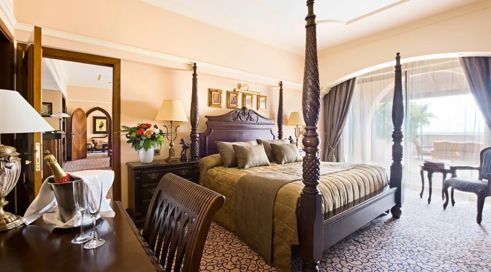 The Royal Suite Sea View Private Pool at Elysium