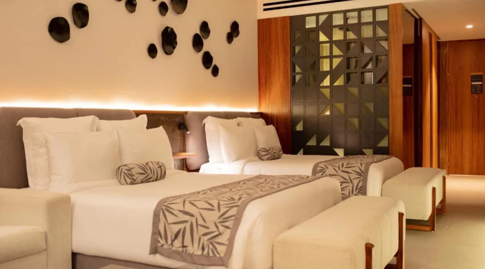 Junior Suite Tropical View Double at Secrets Bahia Mita Surf & Spa Resort