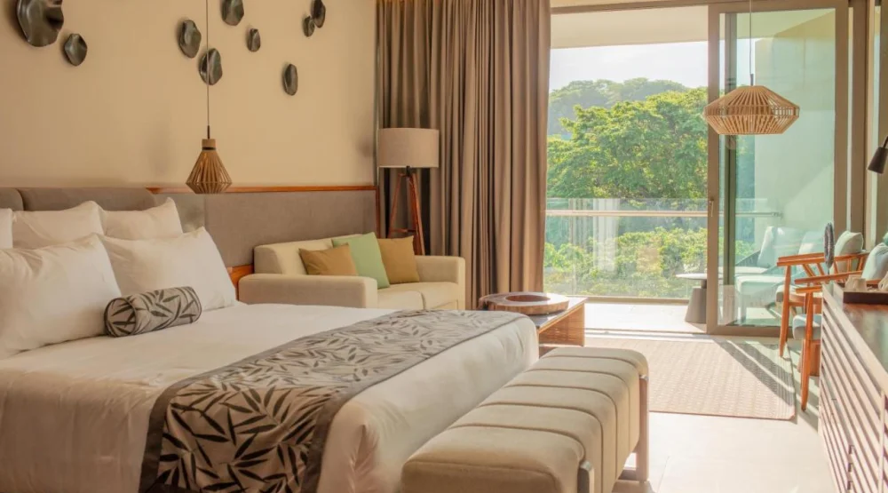 Junior Suite Tropical View King at Secrets Bahia Mita Surf & Spa Resort