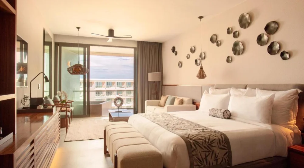 Preferred Club Junior Resort Suite King at Secrets Bahia Mita Surf & Spa Resort