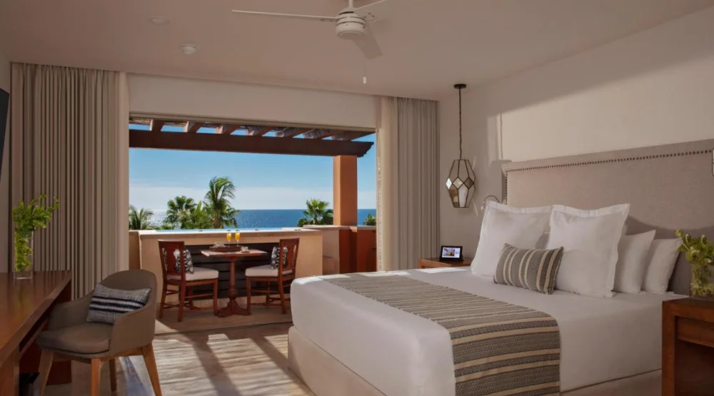 Romance One Bedroom Suite Ocean View at Zoetry Casa del Mar Los Cabos