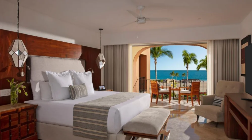 Luxury One Bedroom Suite Ocean View at Zoetry Casa del Mar Los Cabos