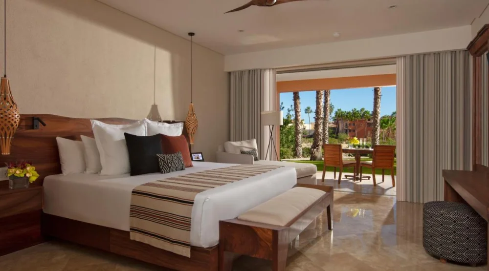 Presidential Two Bedroom Suite Ocean View at Zoetry Casa del Mar Los Cabos