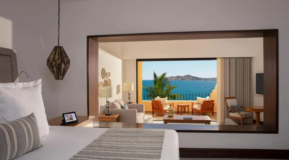 Honeymoon Suite Ocean View at Zoetry Casa del Mar Los Cabos