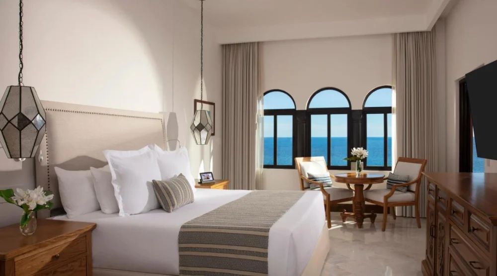 One Bedroom Suite Ocean Front at Zoetry Casa del Mar Los Cabos