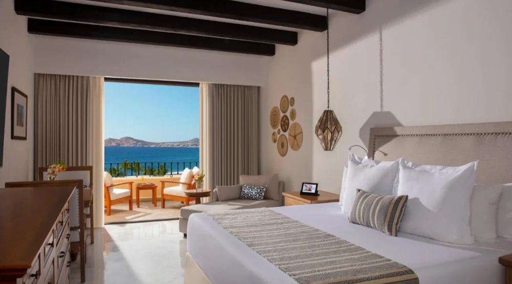 Junior Suite Ocean View King at Zoetry Casa del Mar Los Cabos