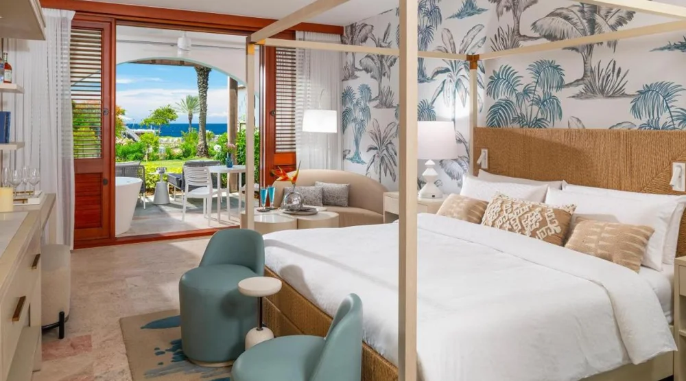 Subi Club Level Walkout Room W/ Patio Tst (wscl) at Sandals Royal Curacao