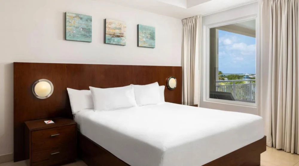 Ocean Front One Bedroom Suite at Blue Haven Resort