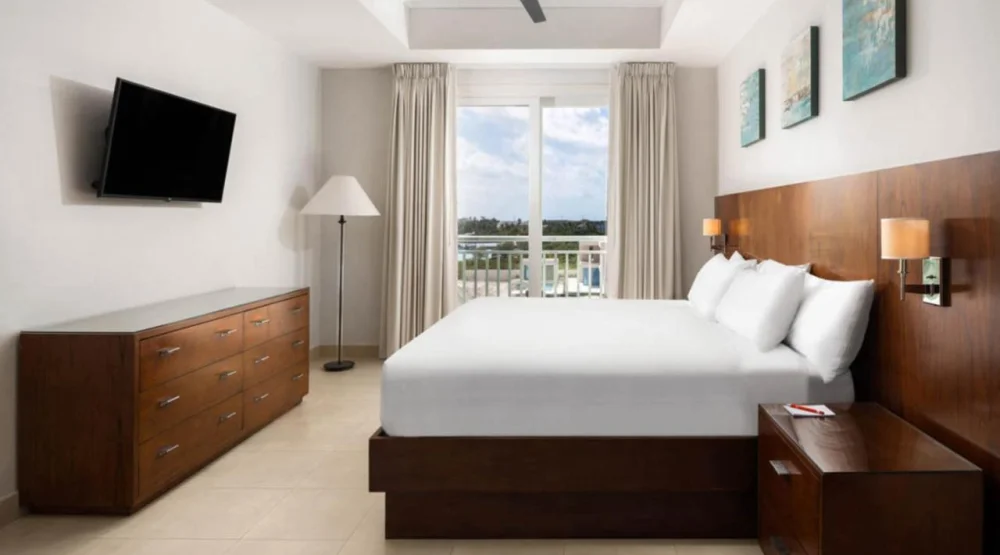 Ocean Front Two Bedroom Suite at Blue Haven Resort