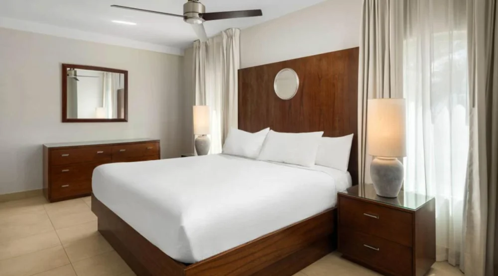 Ocean Front, Three Bedroom Suite at Blue Haven Resort