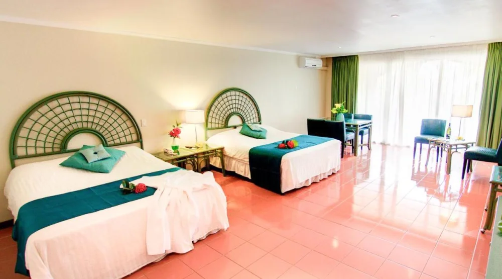 Junior Suite with Pool View at Van der Valk Plaza Beach & Dive Resort