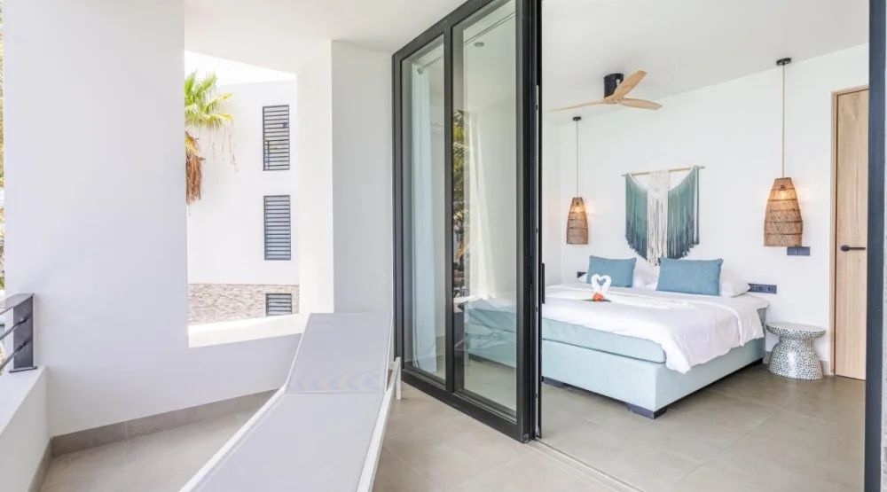 Two Bedroom Apartment at Van der Valk Plaza Beach & Dive Resort