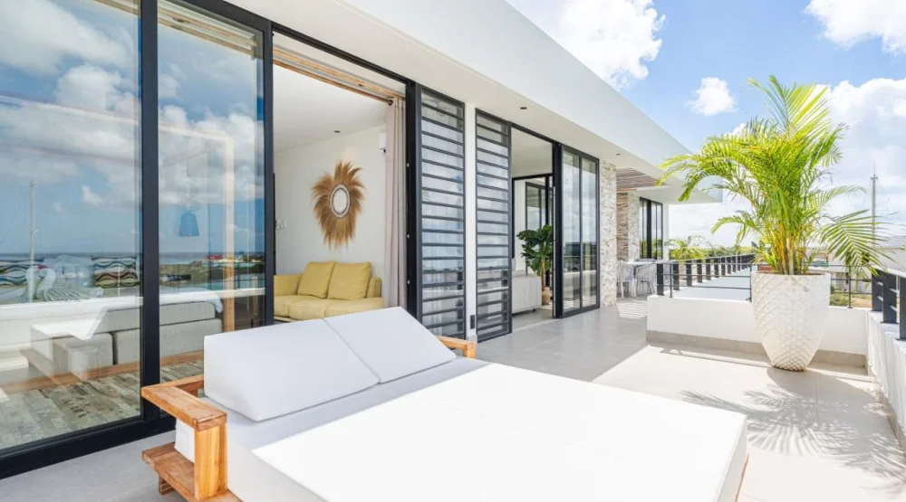 Penthouse Apartment at Van der Valk Plaza Beach & Dive Resort