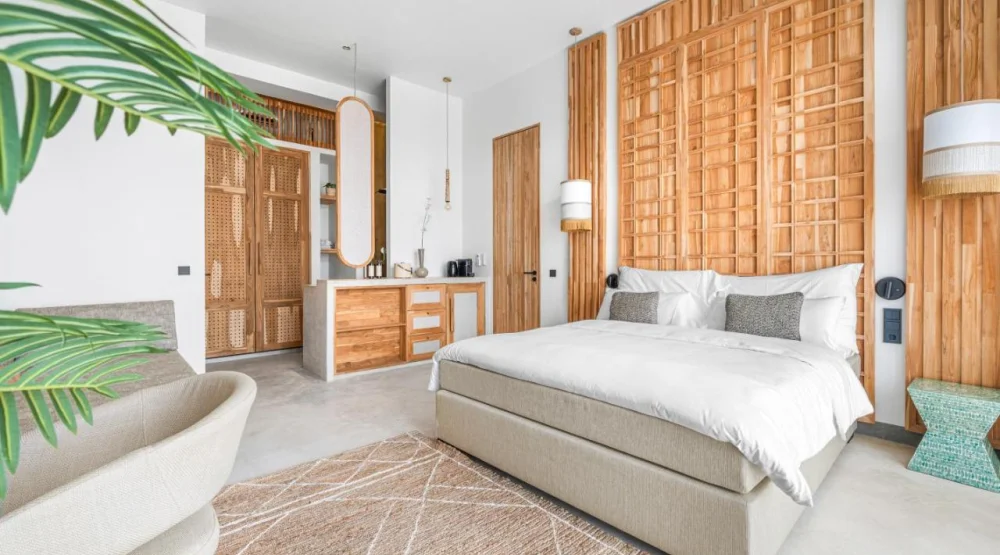 Deluxe Double Room at Van der Valk Plaza Beach & Dive Resort