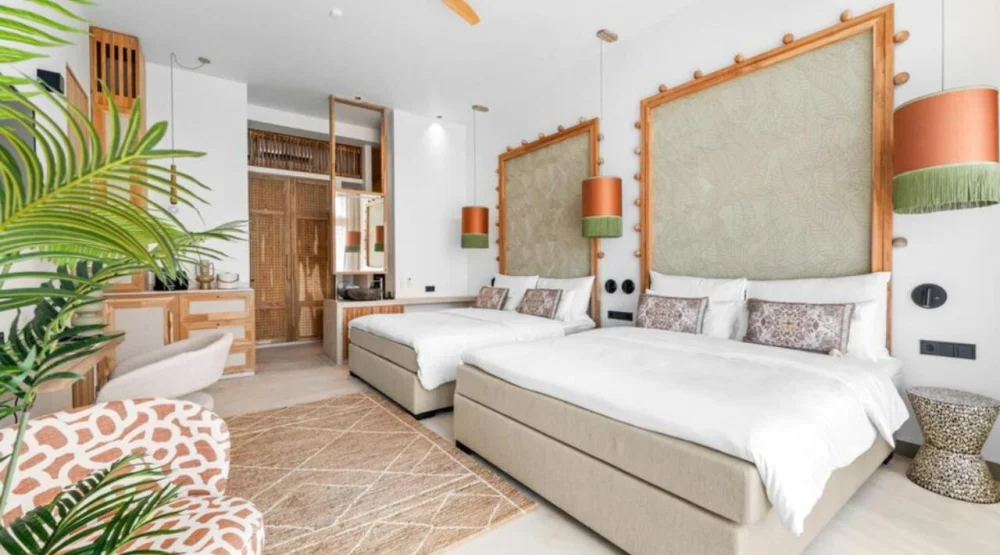 Quadruple Room at Van der Valk Plaza Beach & Dive Resort