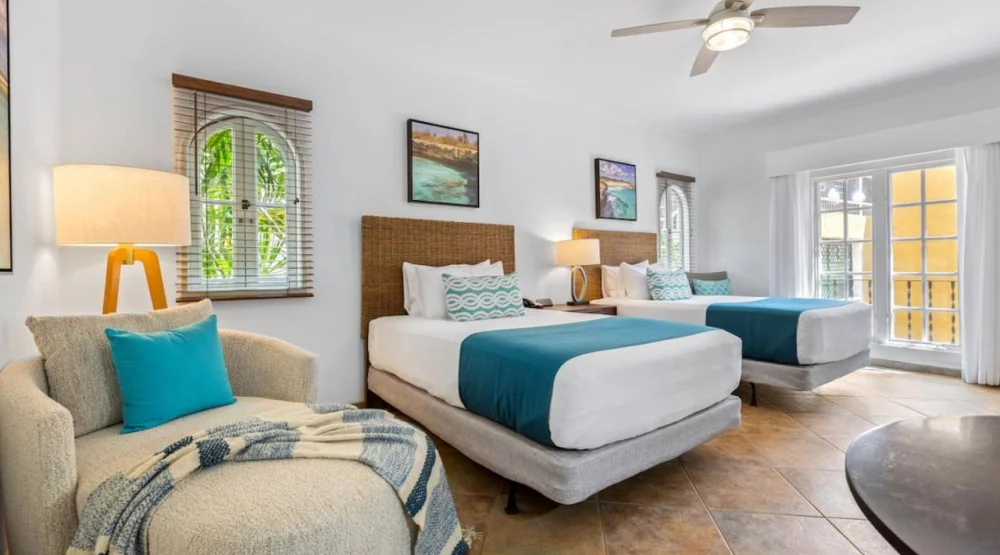 Double Room with Garden View at Harbour Village Beach Club