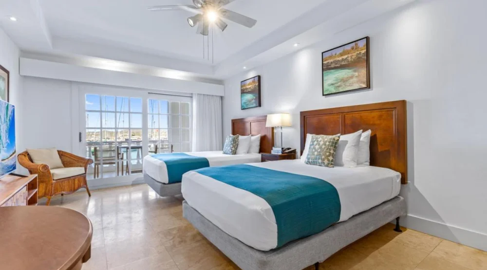 Double Room with Balcony at Harbour Village Beach Club