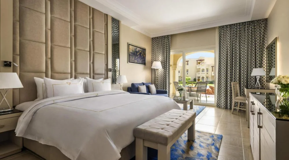 Superior Room King Bed at Rixos Sharm El Sheikh
