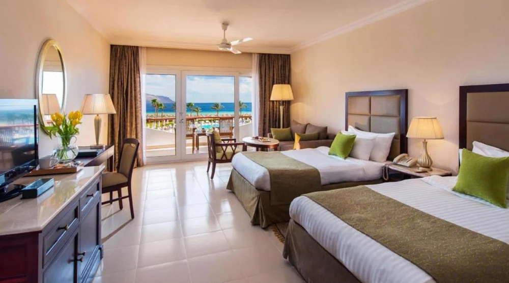 Superior  Sea View Room at Baron Resort