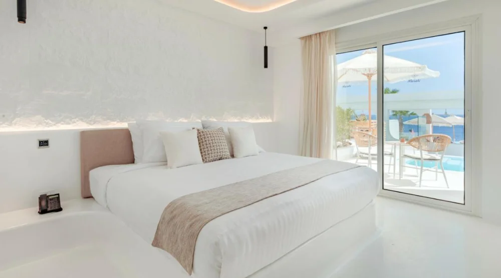 The Party Never Ends Pool Suite at Meraki Resort Sharm El Sheikh