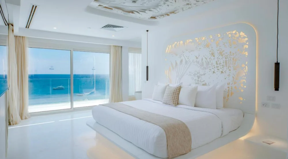 Hall Of Fame Jacuzzi Suite at Meraki Resort Sharm El Sheikh