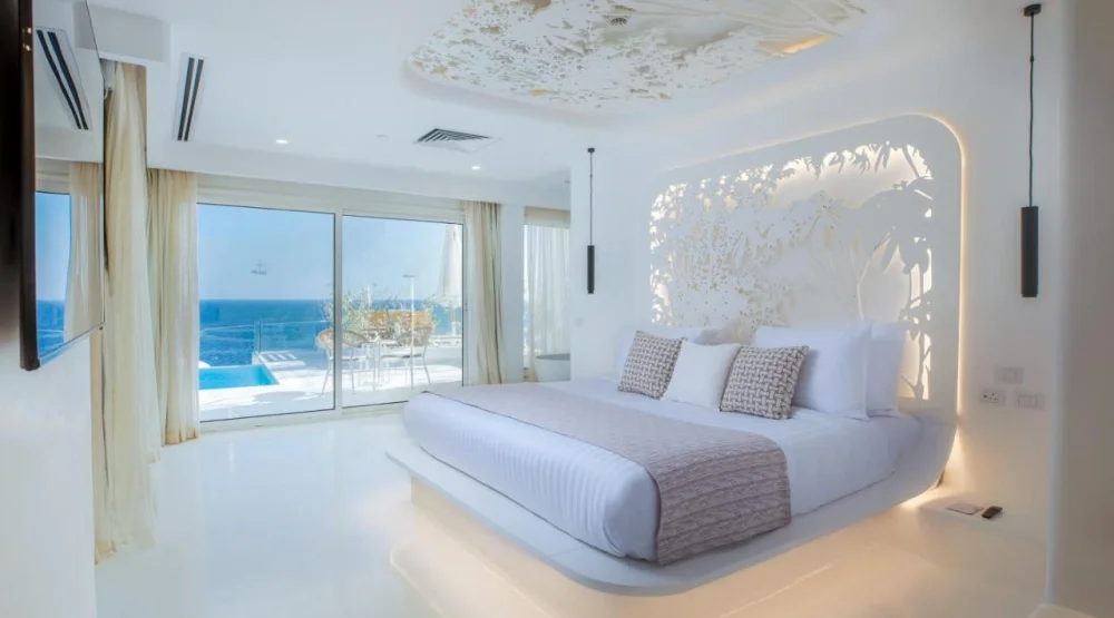 Hall Of Fame Pool Suite at Meraki Resort Sharm El Sheikh