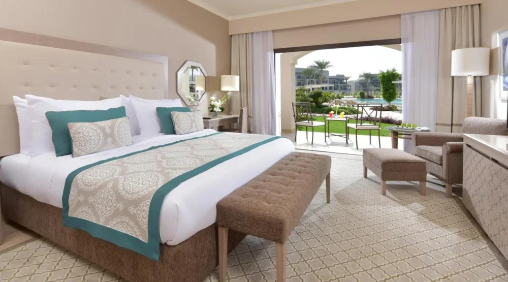 Superior Room Pool View at Steigenberger Alcazar Sharm El Sheikh