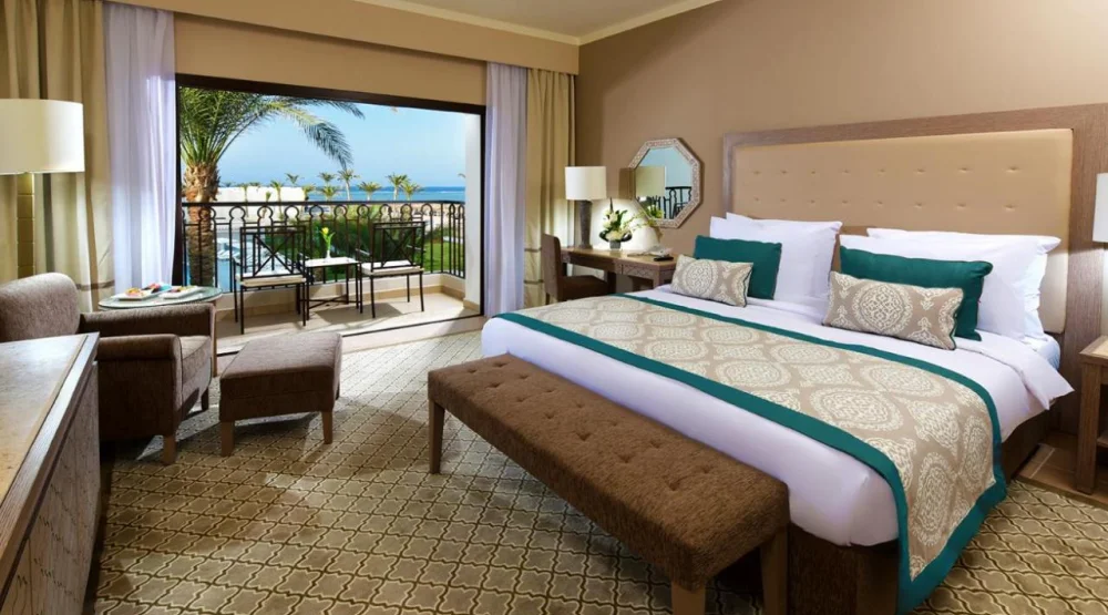 Deluxe Family Queen Room with Partial Sea View at Steigenberger Alcazar Sharm El Sheikh