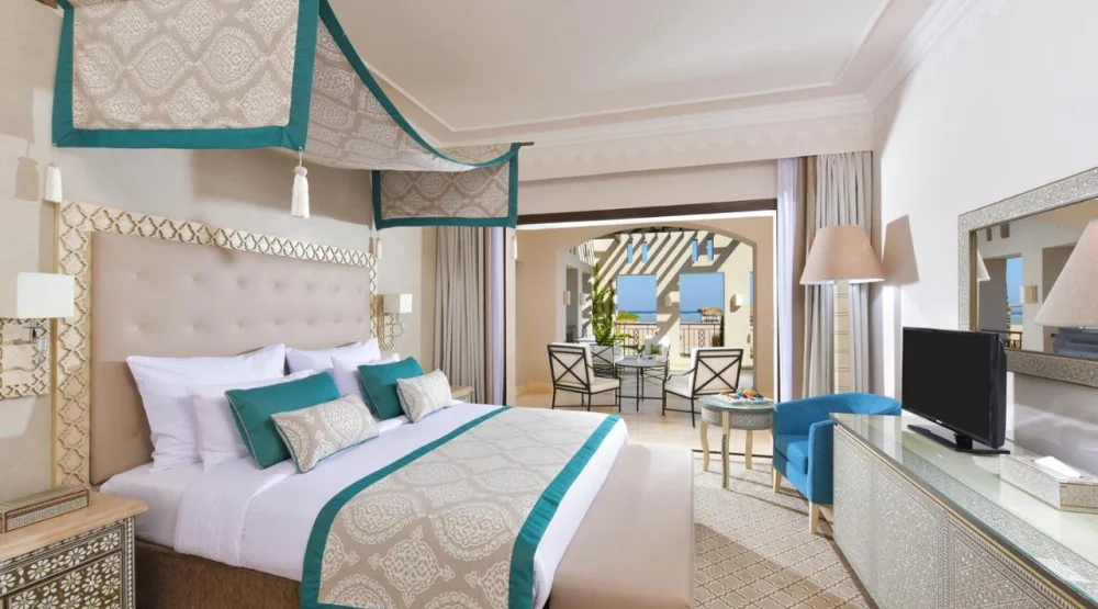 Villa with Sea View at Steigenberger Alcazar Sharm El Sheikh