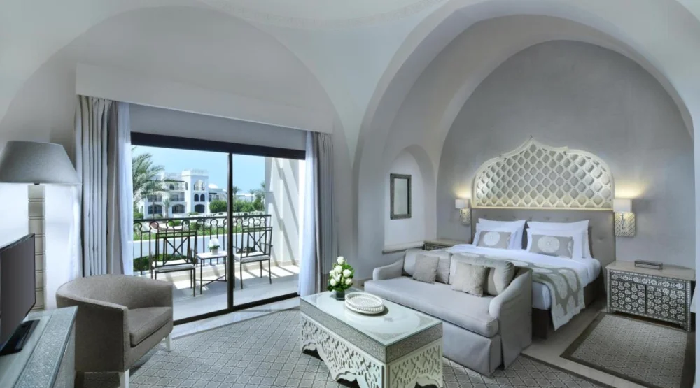 Deluxe Suite at Steigenberger Alcazar Sharm El Sheikh