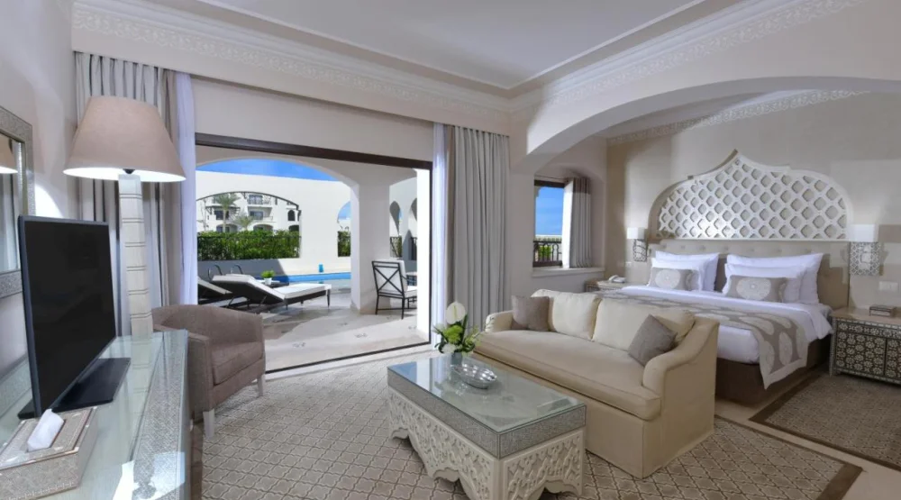 Royal Suite at Steigenberger Alcazar Sharm El Sheikh