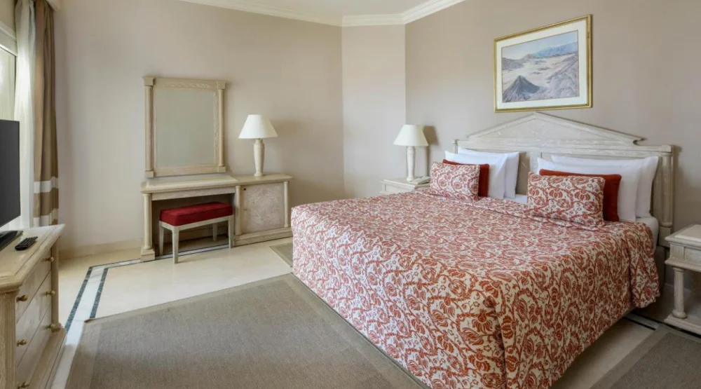 Junior Suite Queen Bed Sea View at Iberotel Palace