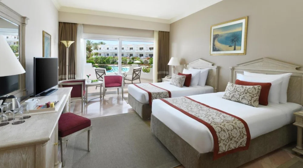 Superior Queen Or Twin Bed Garden View at Iberotel Palace