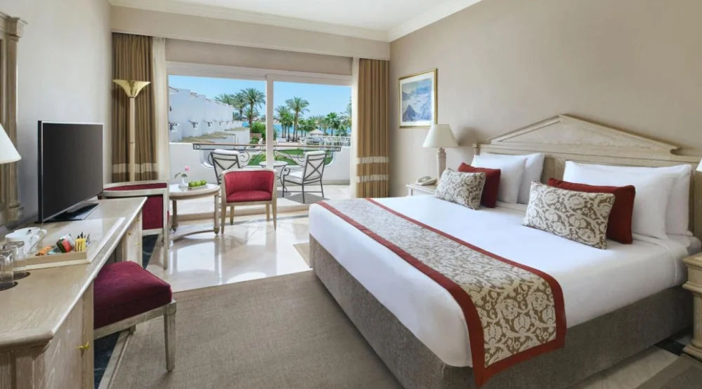 Superior Queen Or Twin Bed Sea View at Iberotel Palace