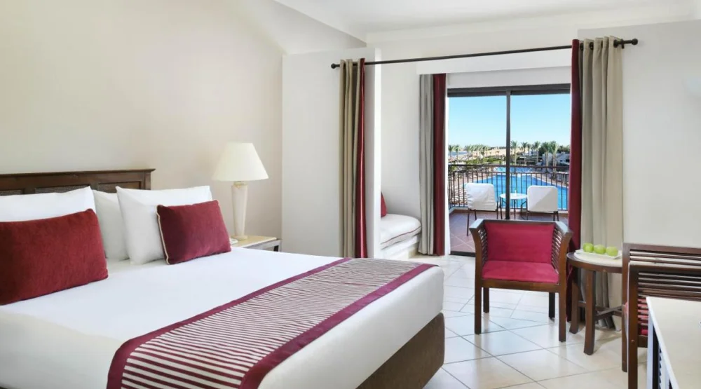 Superior Family Queen Or Twin Beds Sea View at Jaz Belvedere