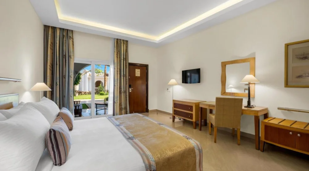 Standard King Room with Garden View at Savoy Sharm El Sheikh
