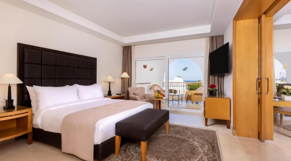 Diplomatic Suite with Garden View at Savoy Sharm El Sheikh