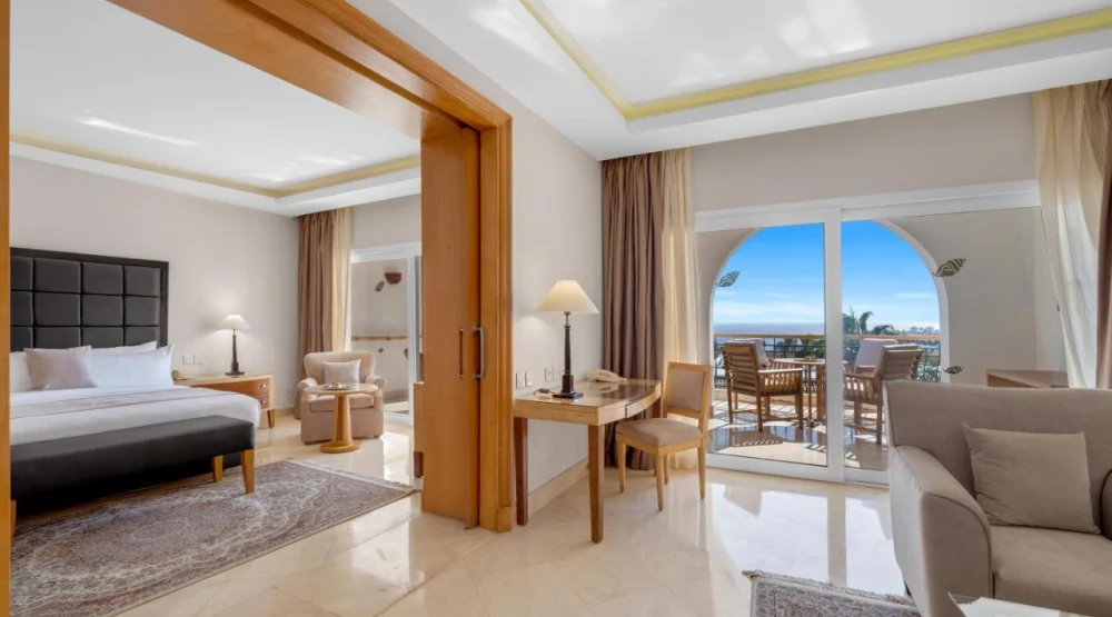 Diplomatic Suite with Pool View at Savoy Sharm El Sheikh