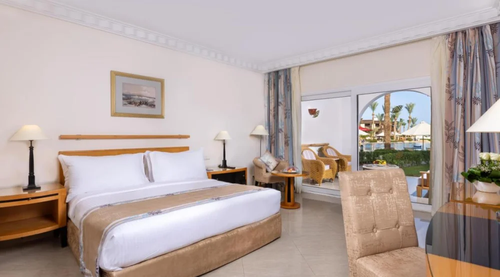 Standard King Room with Pool View at Savoy Sharm El Sheikh
