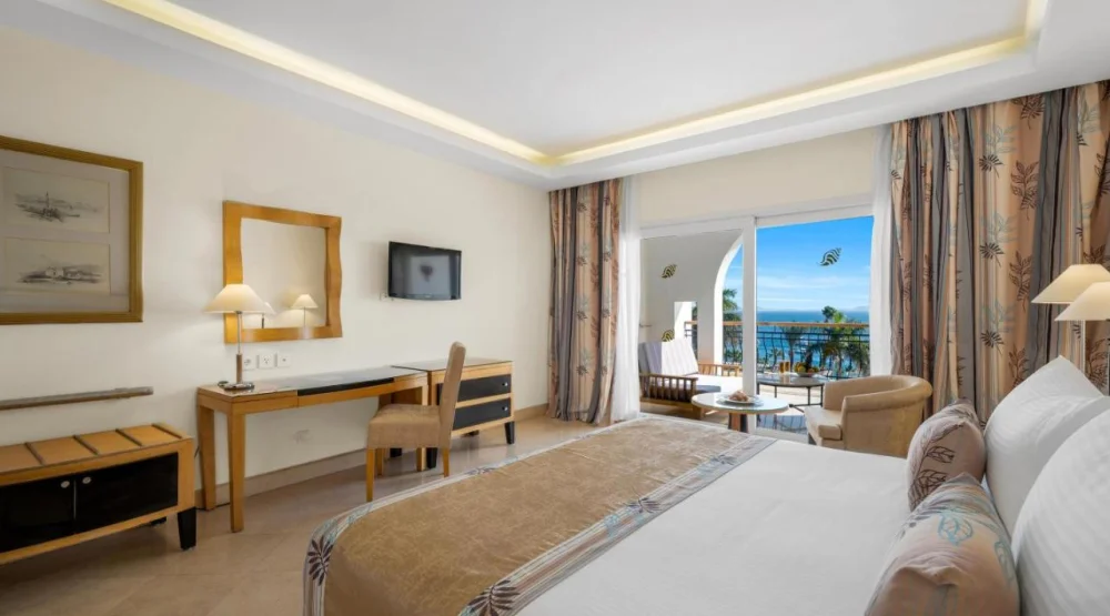 Standard King Room with Sea View at Savoy Sharm El Sheikh