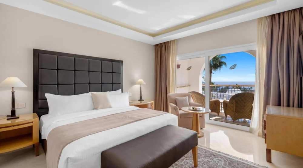 Diplomatic Suite with Sea View at Savoy Sharm El Sheikh