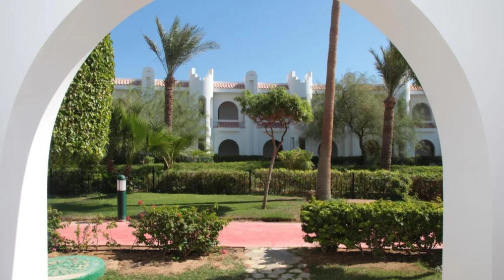 Standard Twin Room with Garden View at Savoy Sharm El Sheikh