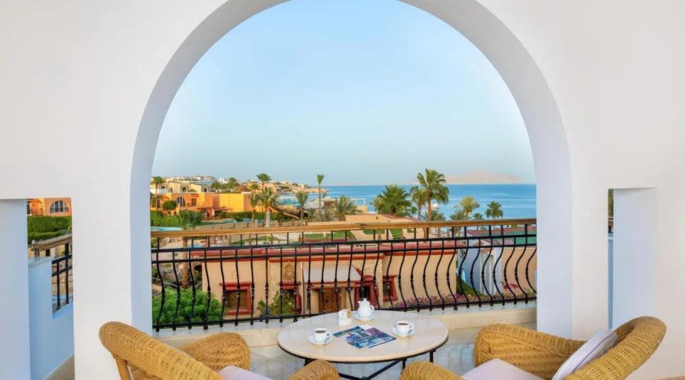 Standard Twin Room with Sea View at Savoy Sharm El Sheikh