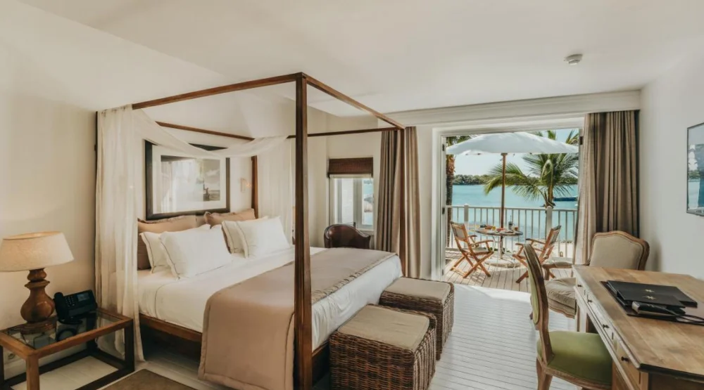 Superior Beachfront Room at La Maison 20 Degres Sud Boutique Hotel