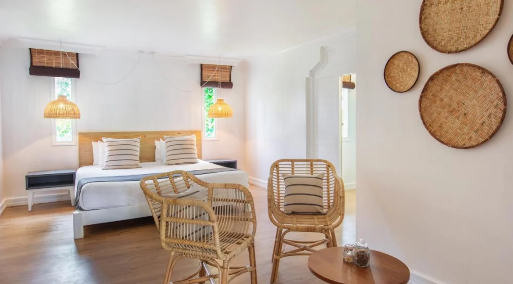 Suite with Sea View at Ambre