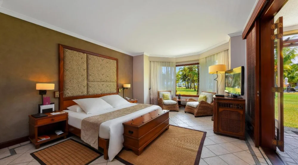 Dinarobin Suite at Dinarobin Beachcomber Golf Resort & Spa