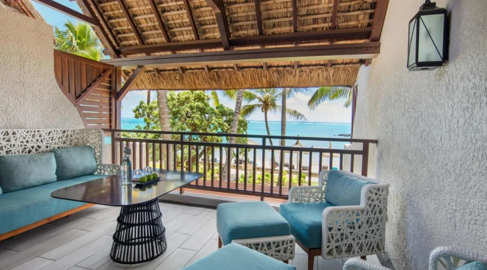 Junior Suite - Beach Front at Constance Belle Mare Plage
