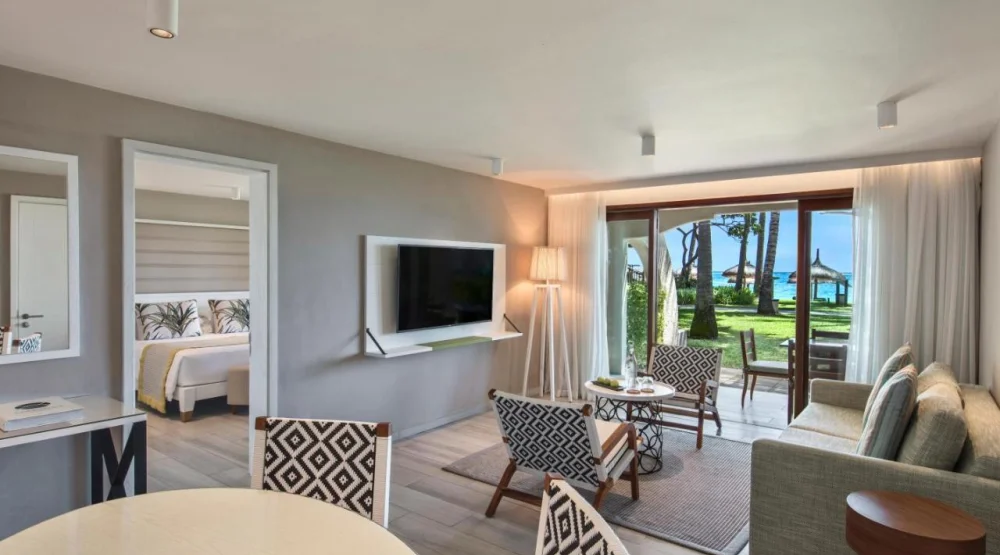Deluxe Suite with Sea View at Constance Belle Mare Plage
